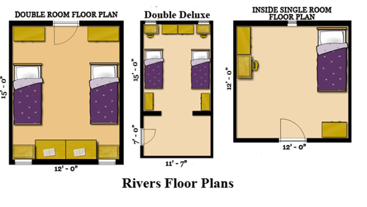 Rivers Floor Plan